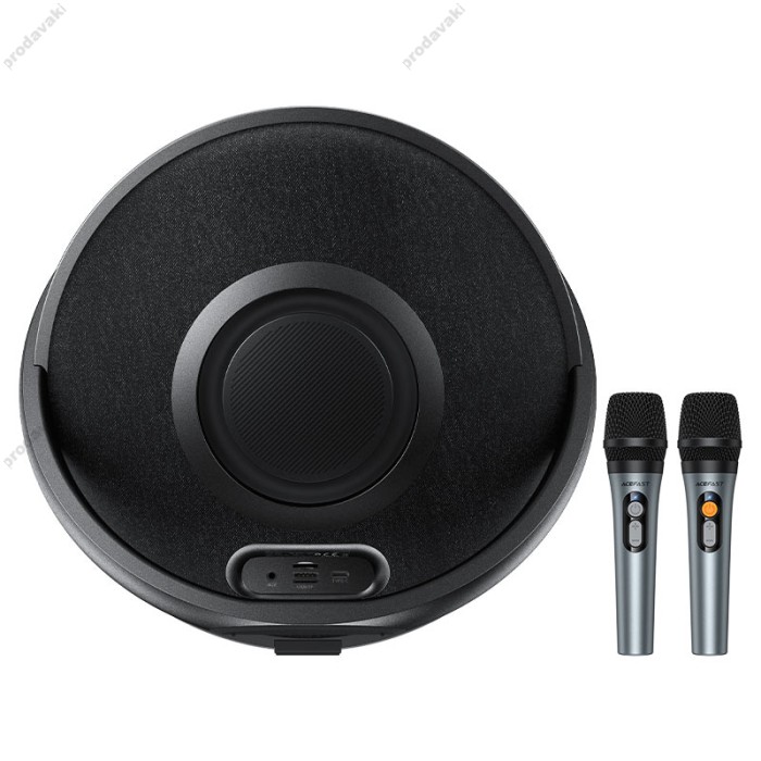 Портативна колонка Bluetooth ACEFAST K5 Max portable wireless speaker BT5.4 350W Black